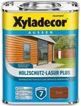 Xyladecor Holzschutz-Lasur Plus, Maximaler Wetterschutz und einfachste Anwendung,