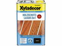 Xyladecor Holzschutz-Lasur 2 in 1, 4 Liter Ebenholz