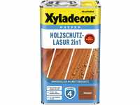 Xyladecor Holzschutz-Lasur 2 in 1, 4 Liter Mahagoni