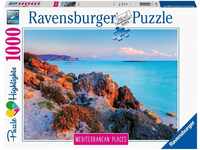 Ravensburger Puzzle 14980 - Mediterranean Places Greece - 1000 Teile Puzzle für