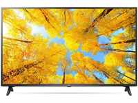 LG 50UQ75009LF 127 cm (50 Zoll) UHD Fernseher (Active HDR, 60 Hz, Smart TV)