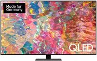 Samsung QLED 4K Q80B 55 Zoll Fernseher (GQ55Q80BATXZG, Deutsches Modell), Quantum HDR