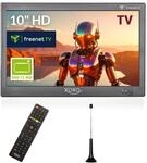 Xoro PTL 1050 V2 - 10.1" Tragbarer DVB-T/T2 Fernseher, Irdeto-Entschl&uuml;sselungssystem
