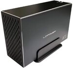 LC-Power USB3.0 HDD/SSD Geh&auml;use 3.5'' SATA3 RAID Aluminiumgeh&auml;use 3,5" USB 3.0