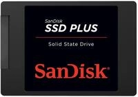 SanDisk SSD Plus interne SSD Festplatte 1 TB (schnelleres Hoch-, Herunterfahren und