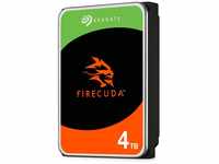 Seagate FireCuda 4TB interne Festplatte HDD, 3.5 Zoll, 7200 U/Min, CMR, 256 MB...