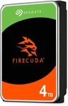 Seagate FireCuda 4TB interne Festplatte HDD, 3.5 Zoll, 7200 U/Min, CMR, 256 MB Cache,
