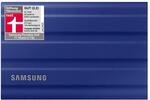 Samsung Portable SSD T7 Shield, 1 TB, USB 3.2 Gen.2, 1.050 MB/s Lesen, 1.000 MB/s