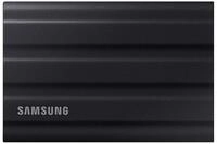 Samsung Portable SSD T7 Shield, 2 TB, USB 3.2 Gen.2, 1.050 MB/s Lesen, 1.000 MB/s