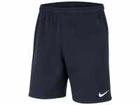 Nike Herren Park 20 Fleece Shorts, Obsidian/White/White, S