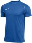 Nike Herren T-Shirt Dry Park 20, Royal Blue/White/White, L, BV6883-463