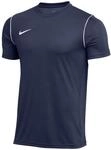 Nike Herren Df Park20 T Shirt, Obsidian/White/White, S EU