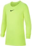 Nike Unisex Kinder Y Nk Df Park 1stlyr Jsy Longsleeve, Volt/Black, S EU