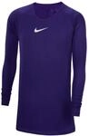Nike Unisex-Kinder Park First Layer Jersey Ls Sneaker, Court Purple White, XL EU