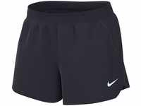 Nike Damen Women's Park 20 Knit Shorts, Obsidian/Obsidian/White, XL
