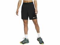 Nike Herren Flex Vent Mx Shorts, Black/White, S EU