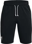Under Armour Herren UA RIVAL TERRY SHORT, bequeme Sport Shorts, sportliche kurze Hose