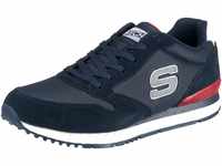 Skechers Herren 52384-nvy_44 Sneakers, Navy, 45 EU