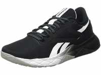 Reebok Herren NANOFLEX TR Sneakers, core Black/FTWR White/Pure Grey 4, 45 EU