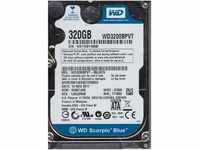 Western Digital WD3200BPVT Blue 320GB interne Festplatte (6,4 cm (2,5 Zoll),...