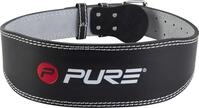 Pure2Improve - Gewichtheberg&uuml;rtel (Mittel) - Gepolsterte R&uuml;ckenst&uuml;tze,
