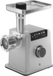 WMF Profi Plus Fleischwolf elektrisch, Wurstf&uuml;llmaschine, R&uuml;cklauf, 3 Lochscheiben,