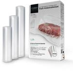 CASO Profi- Folienset 4, 3x Folienrolle (1x20x600cm, 1x25x600cm, 1x30x600cm),