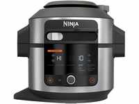 Ninja Foodi Multikocher mit SmartLid, 6L, 11-in-1 Multicooker, Pressure Cooker