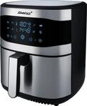 Steba Family Hei&szlig;luftfritteuse, 8L mit Touchscreen, 8 Programme, Timer 60 min., 1800
