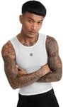 SIROKO - &Auml;rmelloses Fahrradbaselayer Velocity - L-XL - Wei&szlig;