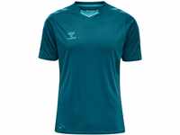 hummel Herren Hmlcore Xk Poly Jersey S/S T Shirt, Blue Coral, S EU