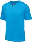Hummel Herren Hmlcore Xk Poly Jersey S/S T-Shirt, Blue Danube, XL EU