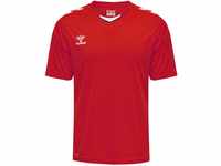 hummel Herren Hmlcore Xk Poly Jersey S/S T Shirt, Rot, L EU