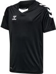 hummel Unisex Kinder Hmlcore Xk Poly Jersey S/S Kids T Shirt, Schwarz, 164 UK