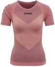 hummel First Seamless T-Shirt Damen rosa, XL/2XL Damen