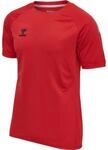 hummel hmlLEAD Poly Trikot rot, S Herren
