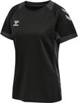 hummel hmlLEAD Poly Trikot Damen schwarz, XL Damen