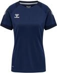hummel hmlLEAD Poly Trikot Damen blau, S Damen