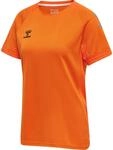 hummel hmlLEAD Poly Trikot Damen orange, S Damen