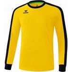 Erima Herren Retro Star Trikot Trikot Langarm (3142104), gelb/schwarz, S