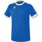 Erima Unisex Erwachsene Retro Star Trikot (3132122), New royal/wei&szlig;, XXL