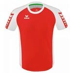 Erima Unisex Erwachsene Six Wings Teamsport Trikot (3132208), rot/wei&szlig;, XXL