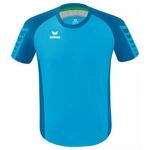 Erima Unisex Kinder Six Wings Teamsport Trikot (3132205), Curacao/Mykonos, 140