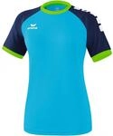 Erima Damen ZENARI 3.0 Trikot (6301904), Curacao/New Navy/Green Gecko, 34