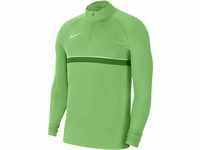 Nike Herren Dri-FIT Academy 21 Shirt, Light Green Spark/White/Pine Green/White, M