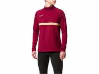 Nike Herren Dri-fit Academy 21 Shirt, Team Red/White/Jersey Gold/White, S EU