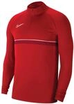 Nike Herren Dri-FIT Academy 21 Longsleeve, University Red/White/Gym Red/White, 2XL