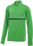 Nike Y Nk Dry Acd21 Dril Top - lt Green Spark/White/Pine Green/White, L