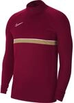 Nike Jungen Acd21 Dril Top Sweatshirt, Team Red/White/Jersey Gold/White, 12-13 Jahre