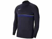 Nike Y Nk Dry Acd21 Dril Top - Obsidian/White/royal Blue/White, S